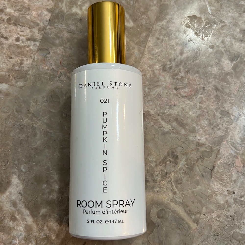 NEW Daniel Stone Perfume Pumpkin Spice Room Spray 5oz